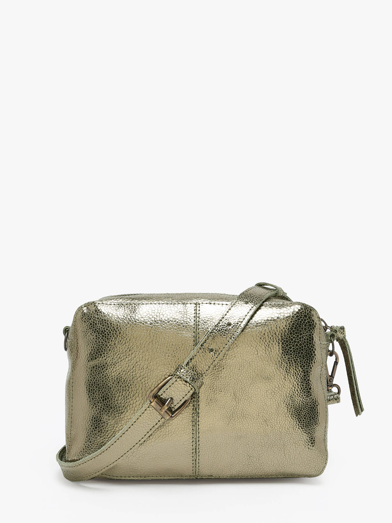 Sac bandoulire Anulia cuir PIECES