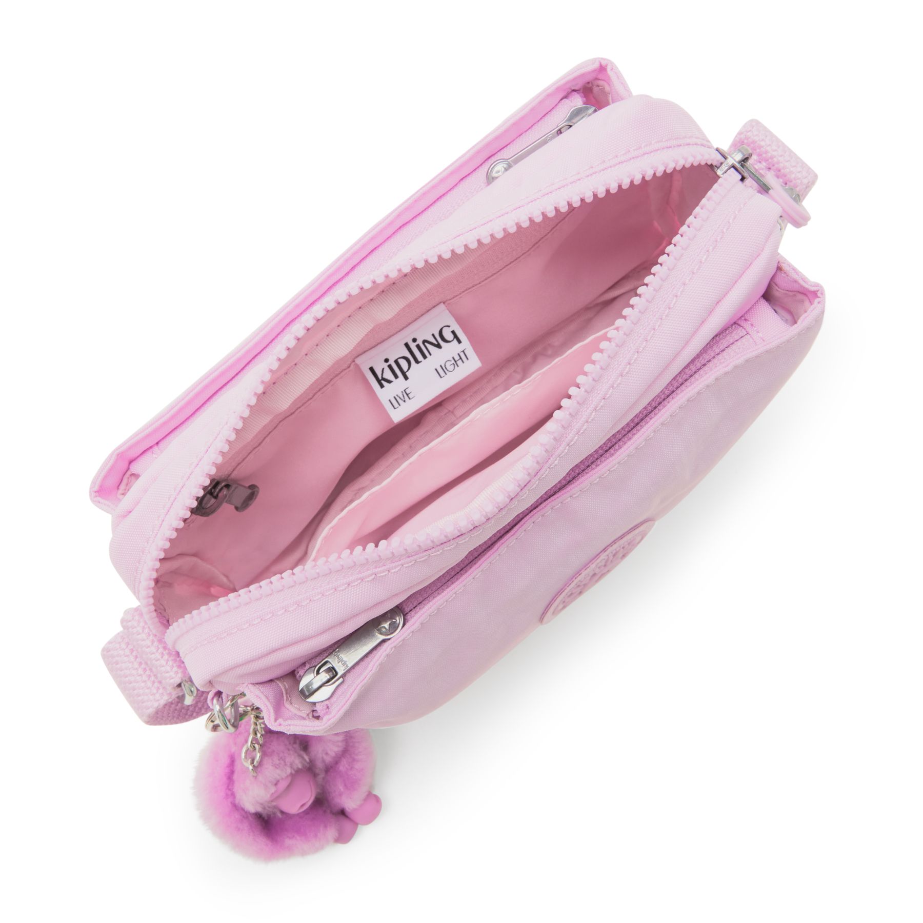 ABANU Mini Sac à Bandoulière avec Sangle Ajustable - Blooming Pink