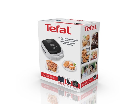 TEFAL - Gaufrier SW341112 Snack Time Happiness