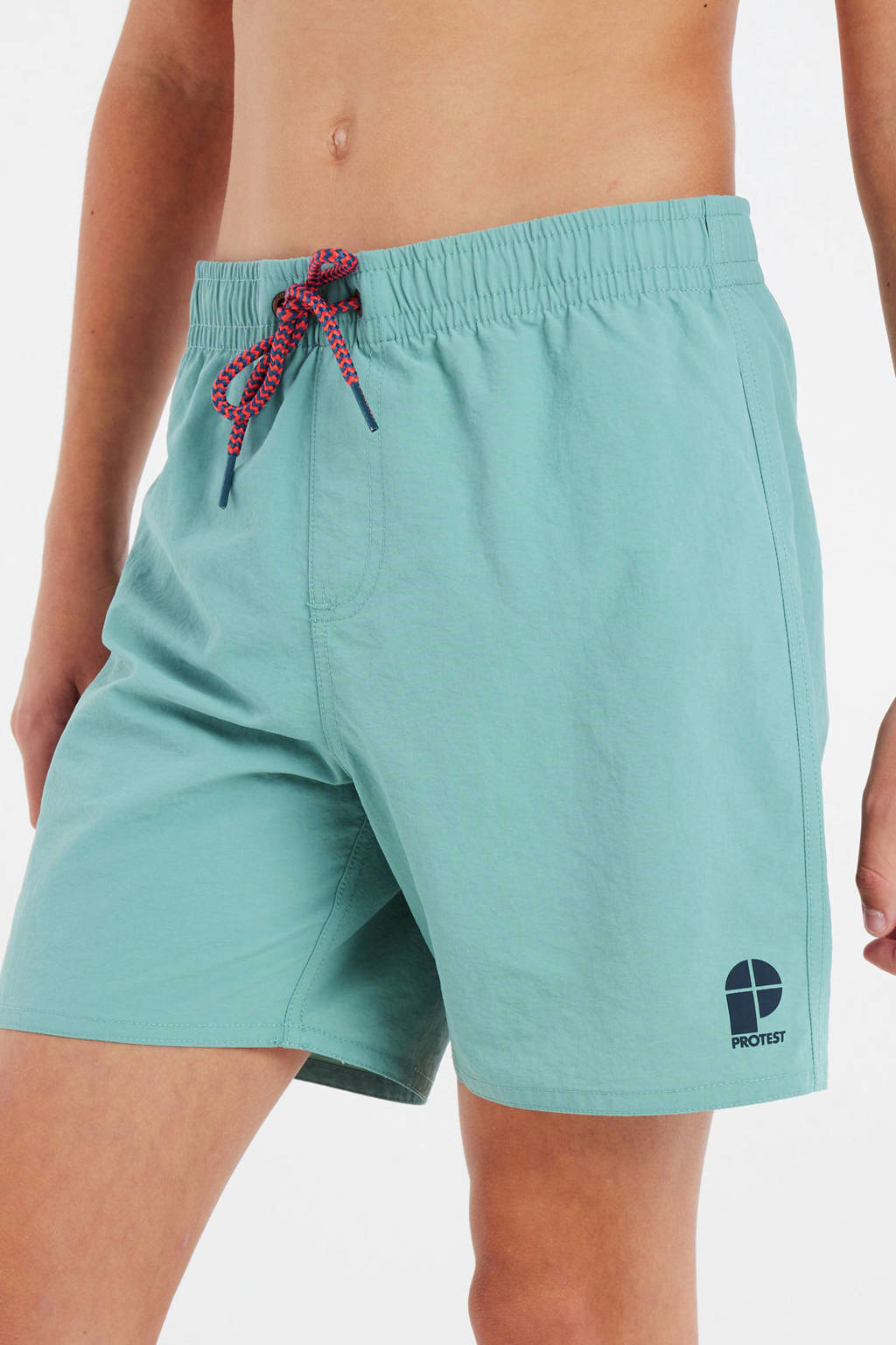 zwemshort CULTURE JR zeegroen