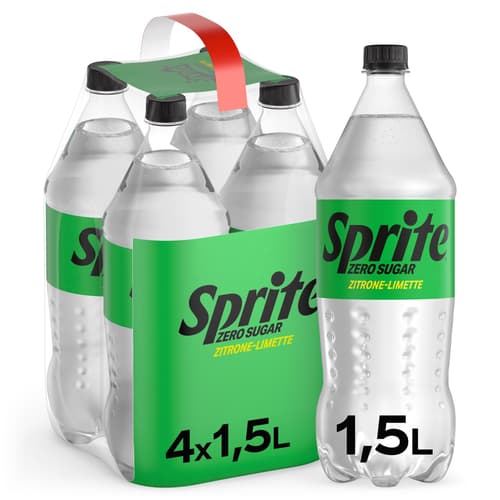 Sprite Zero 4x1,5 l (EINWEG)