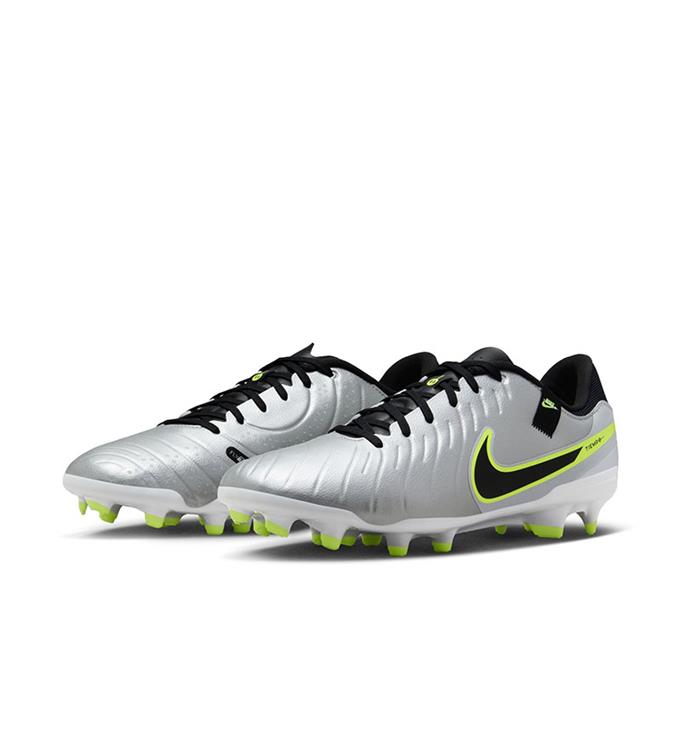 Nike Tiempo Legend 10 Academy, METALLIC-SILVER-BLACK-VOLT