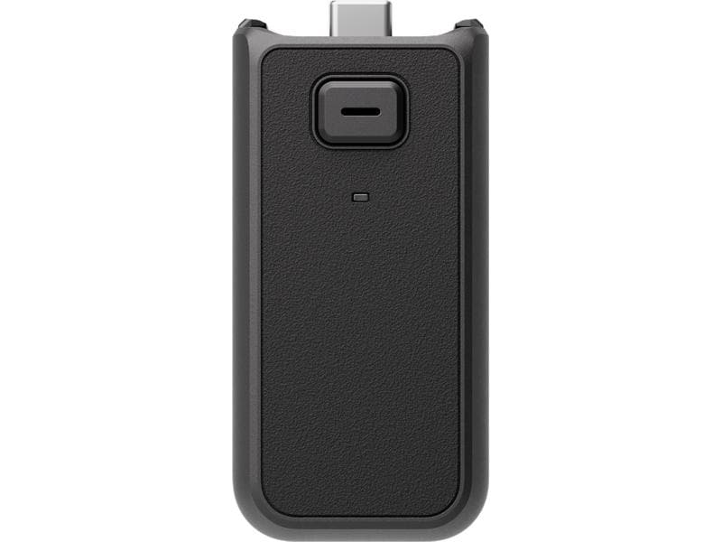 DJI Batteriegriff Pocket 3 Akkugriff verlängert die Akkulaufdauer der Osmo Pocket