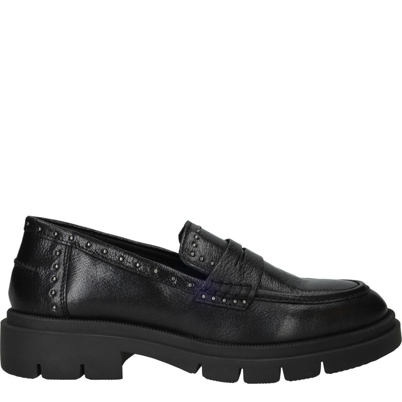 LOFF 1881 Loafers Zwart Dames