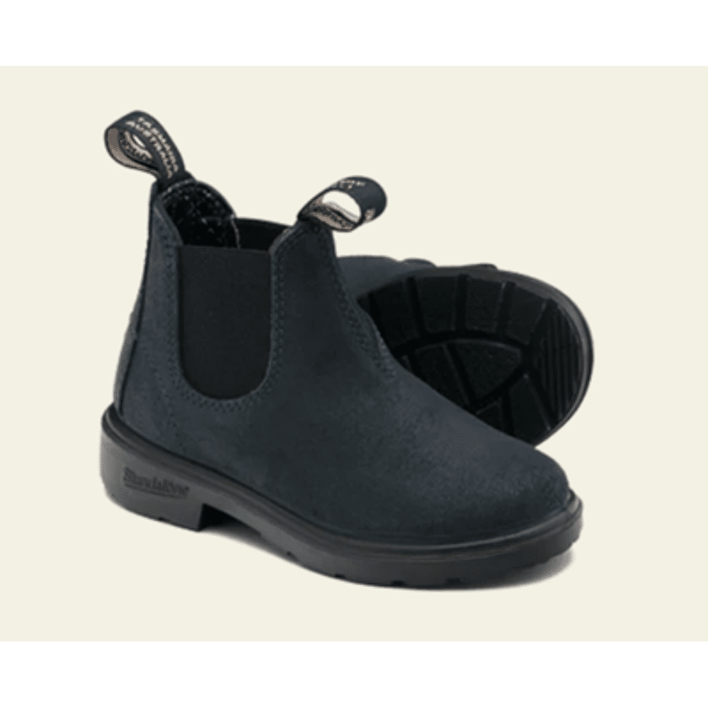 Blundstone - Boot Kids - Suede Navy
