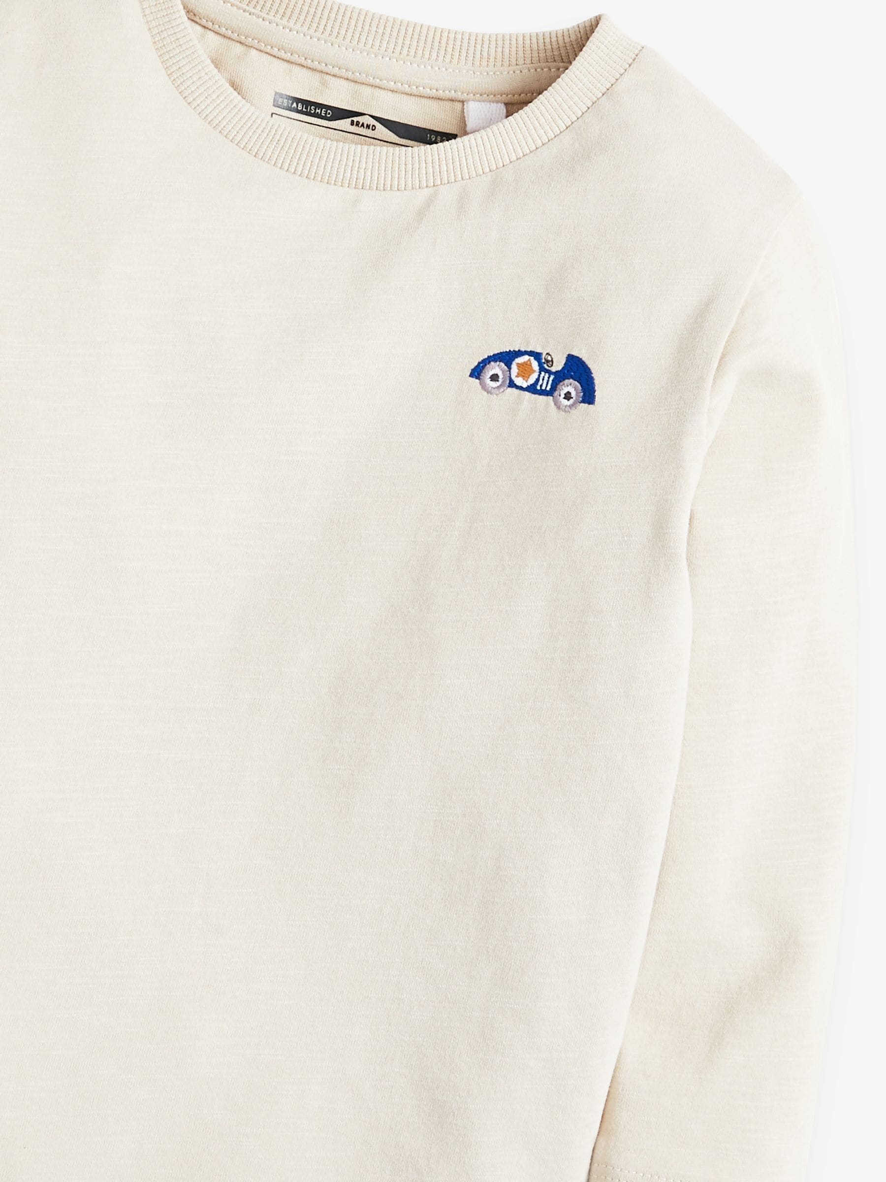 Mineraal - Set van 5 T-shirts met lange mouwen (3 mnd-7 jr)
