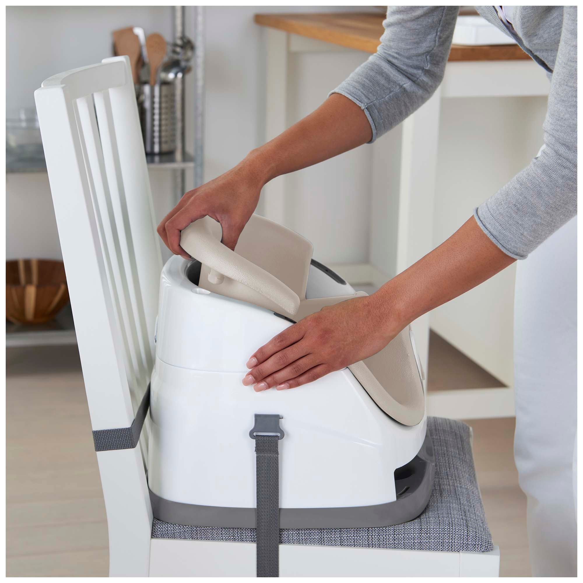 Ingenuity Babybase 2-in-1 seat bruin - Prénatal