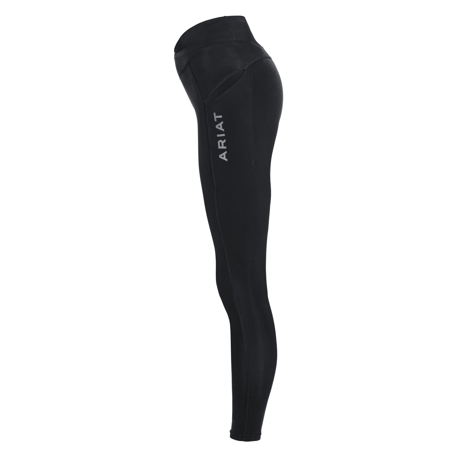 ARIAT Reitleggings Avail Half Grip - black