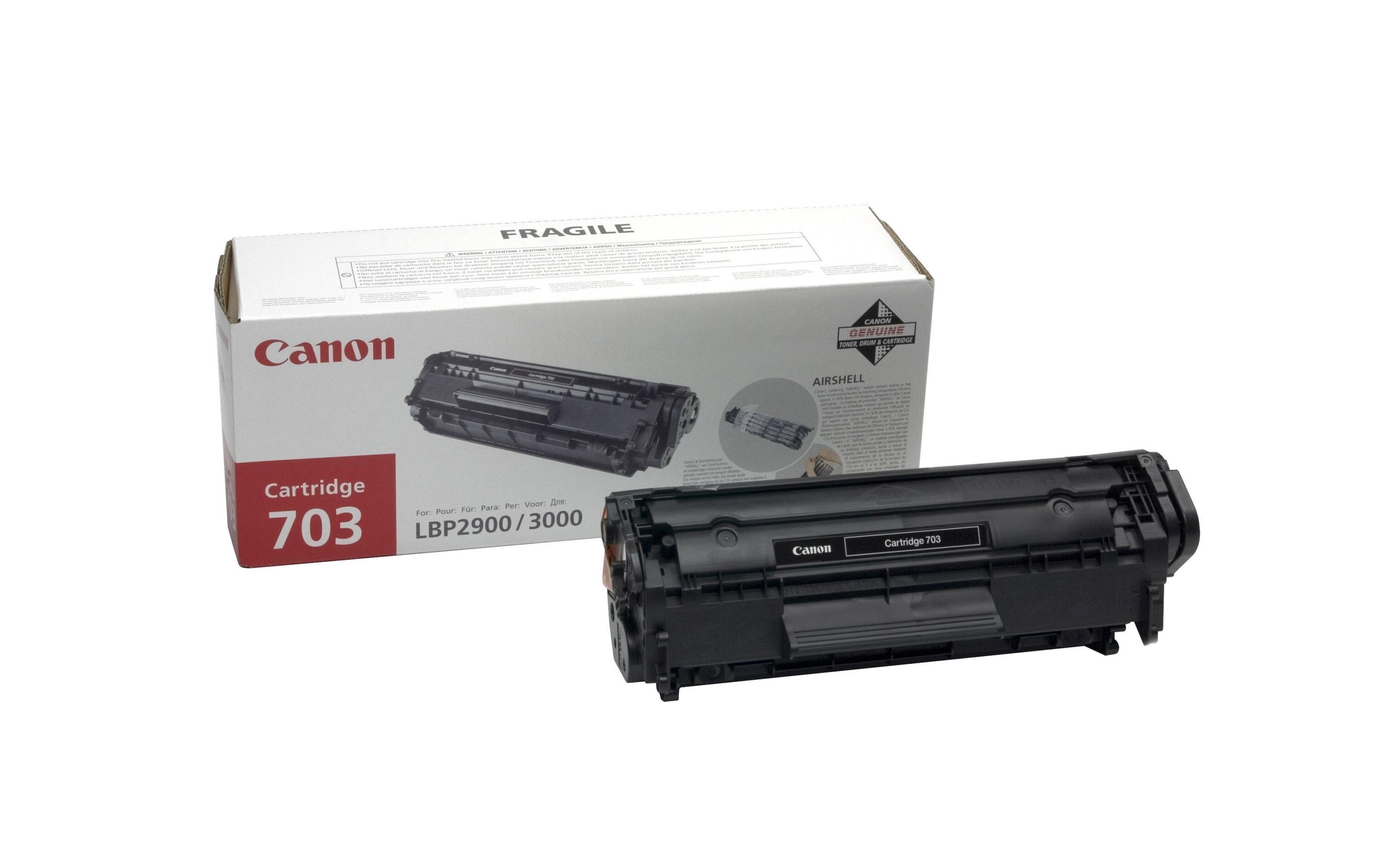 Toner 703 / 7616A005 BlackToner, Black