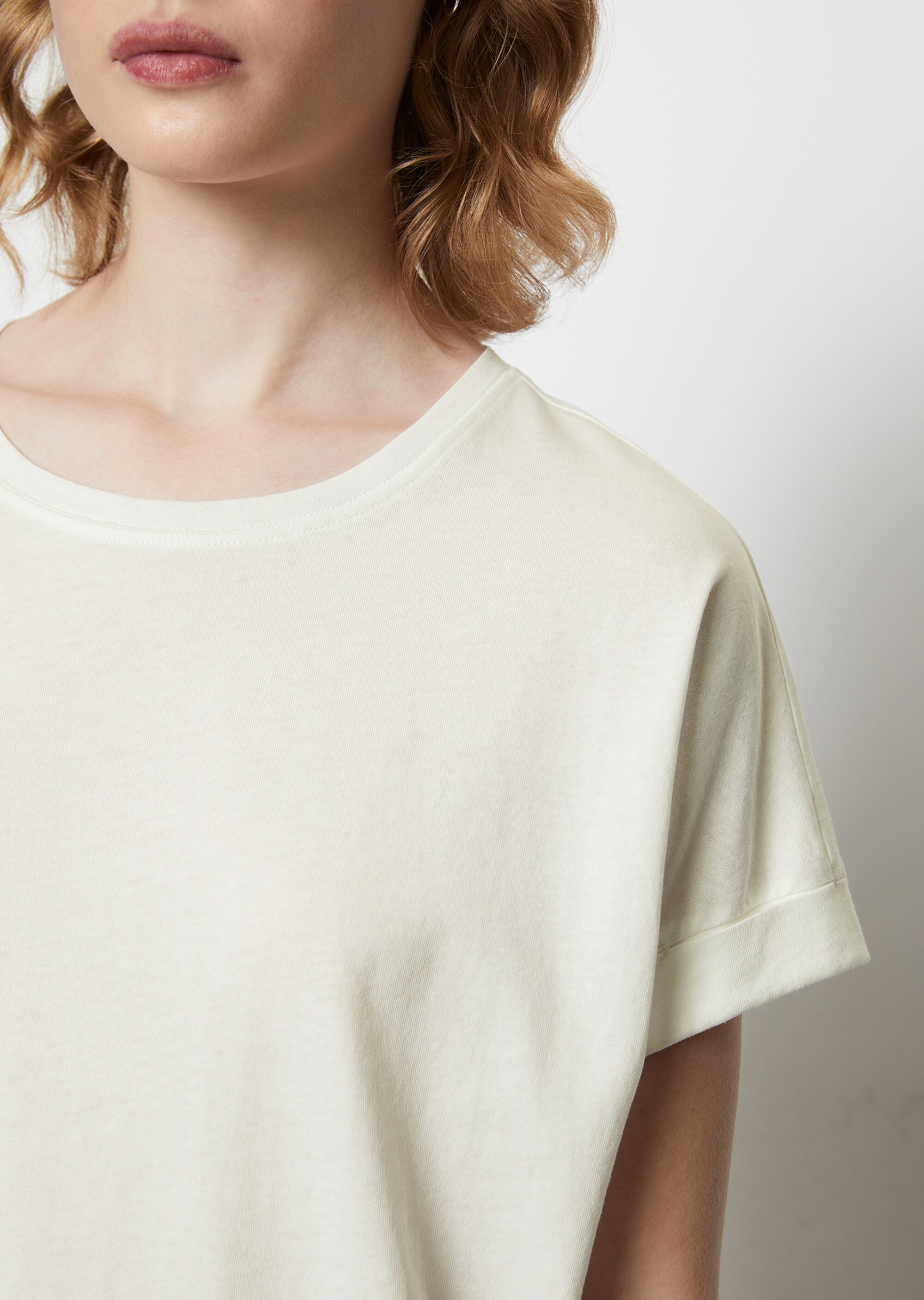 T-Shirt aus Organic Cotton