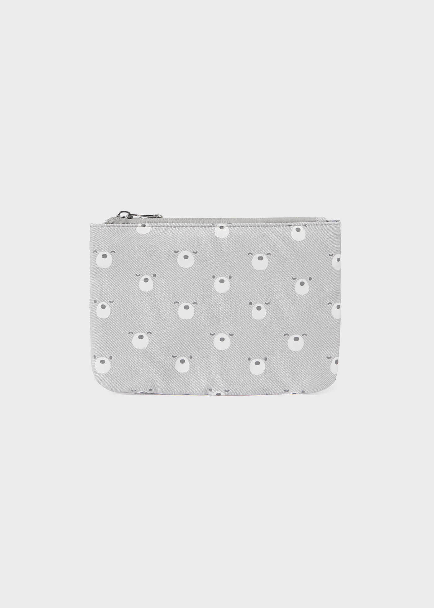 Bolsa acolchoada com acessórios para bebês