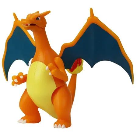 Jazwares Pokemon Battle Feature Figur, 1 Stück, 4-fach sortiert