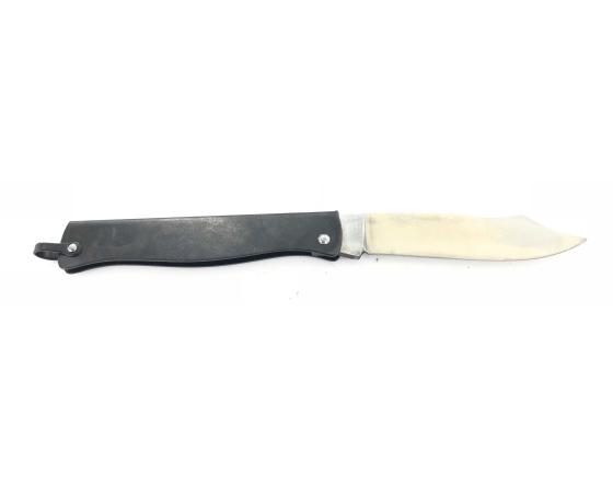 Douk Douk 160 Inox - Manche Acier Noir Couteau de poche Le Thiers par Cognet Douk Douk