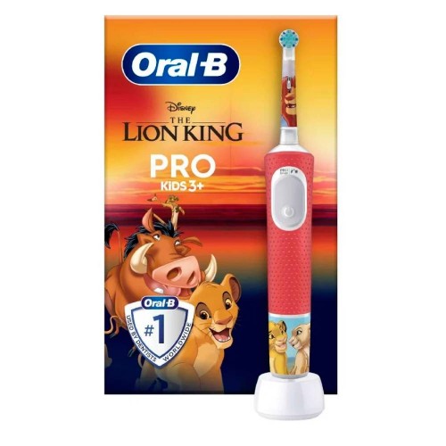 Oral-B Kids 3  Escova Elétrica Rei Leão