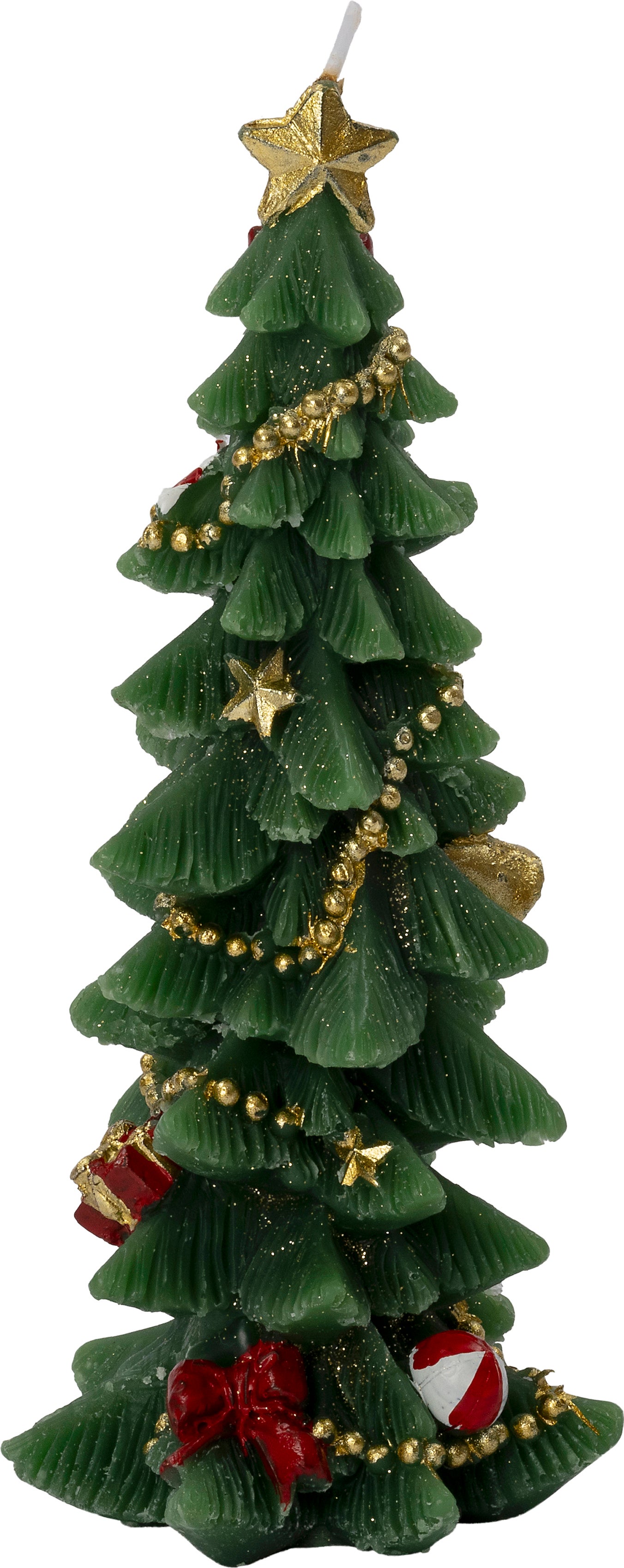 Intratuin stompkaars Kerstboom groen 6 uur D 9,5 H 19 cm