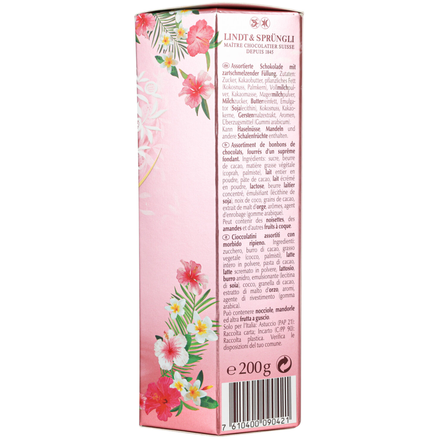 Lindt Lindor Assortiert Summer Mix