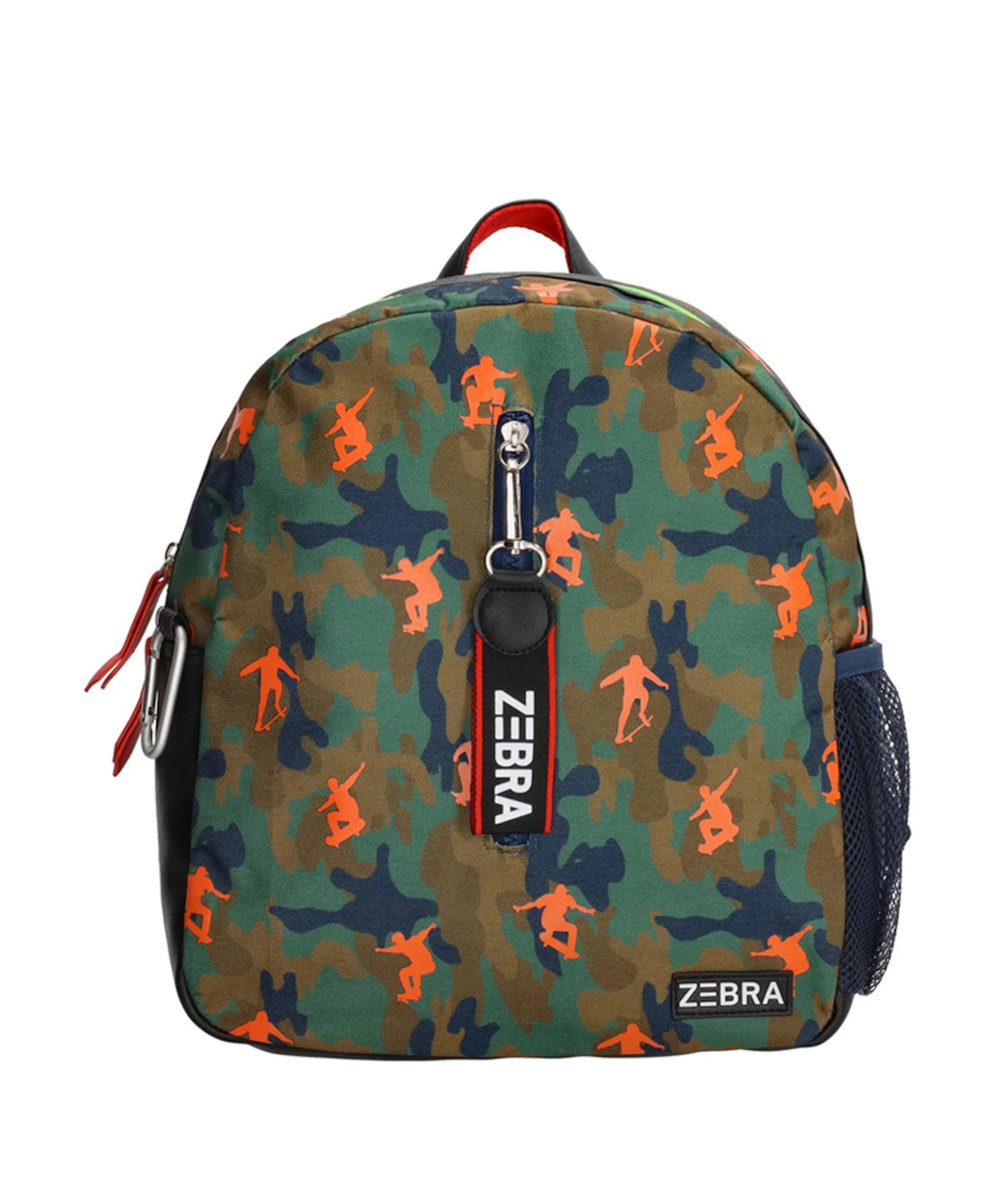 Zebra Jongens tas groen