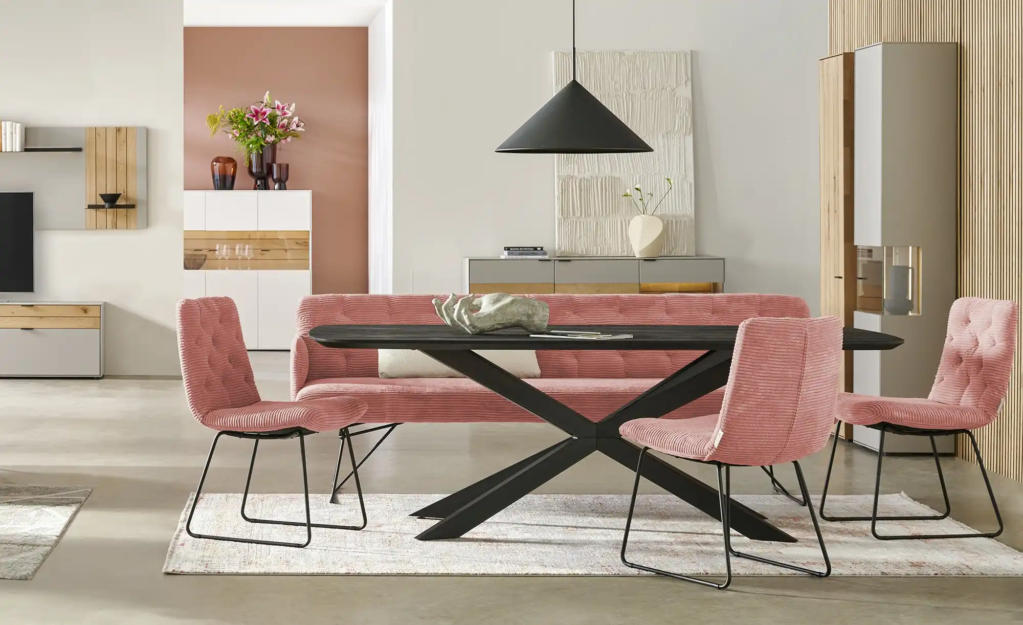 Jette Home Polsterstuhl Salo