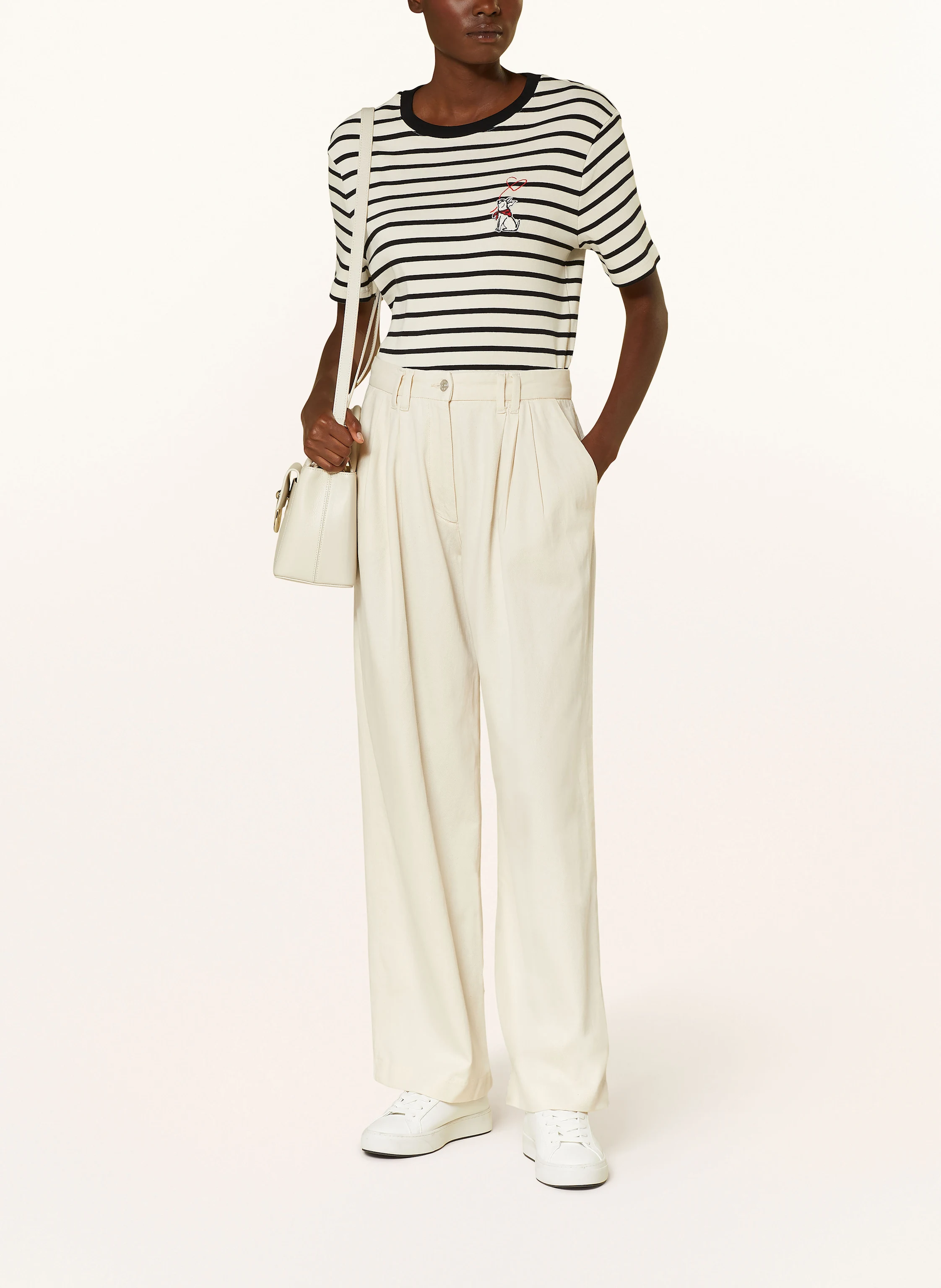 CLAUDIE PIERLOT Straight Jeans