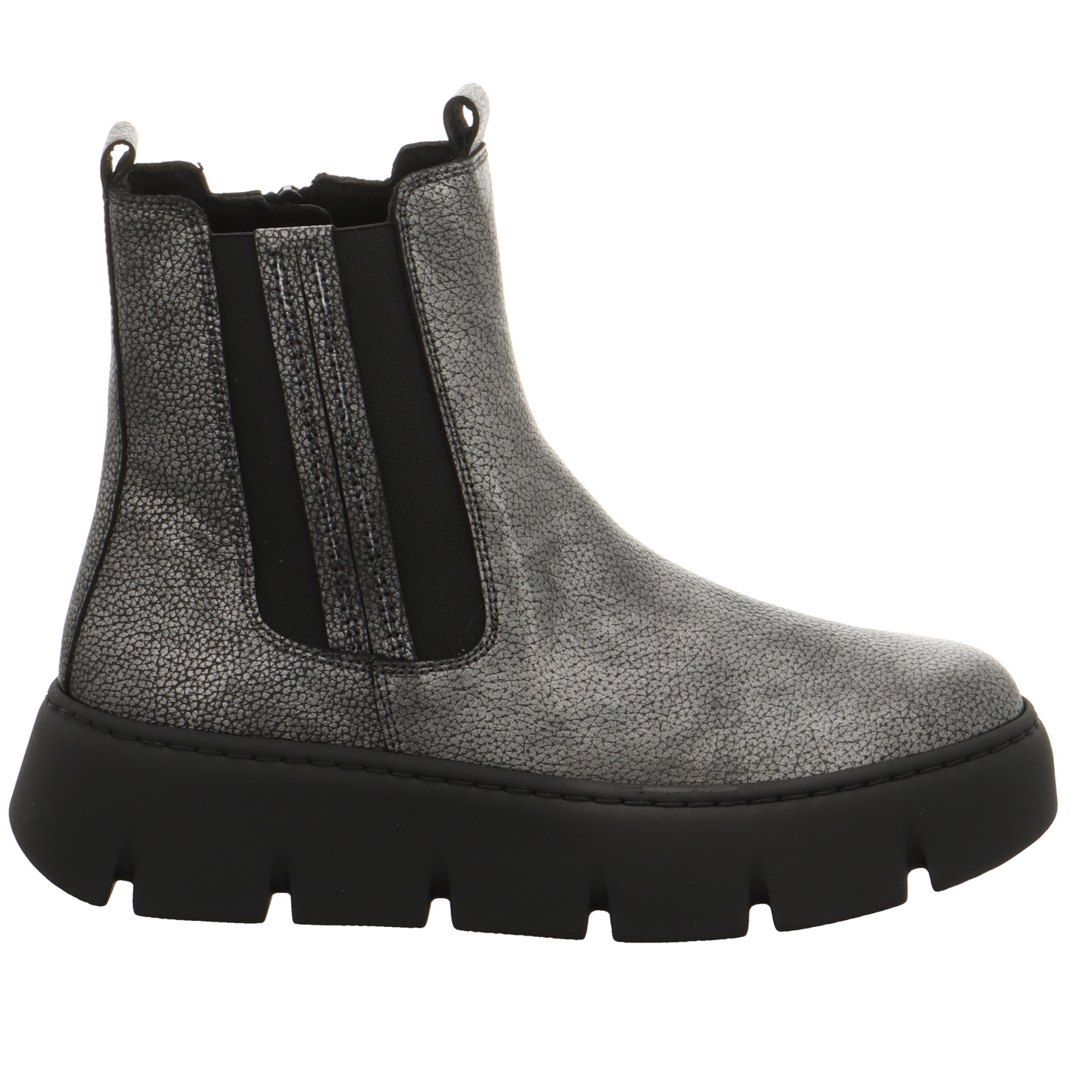 Stiefel silber