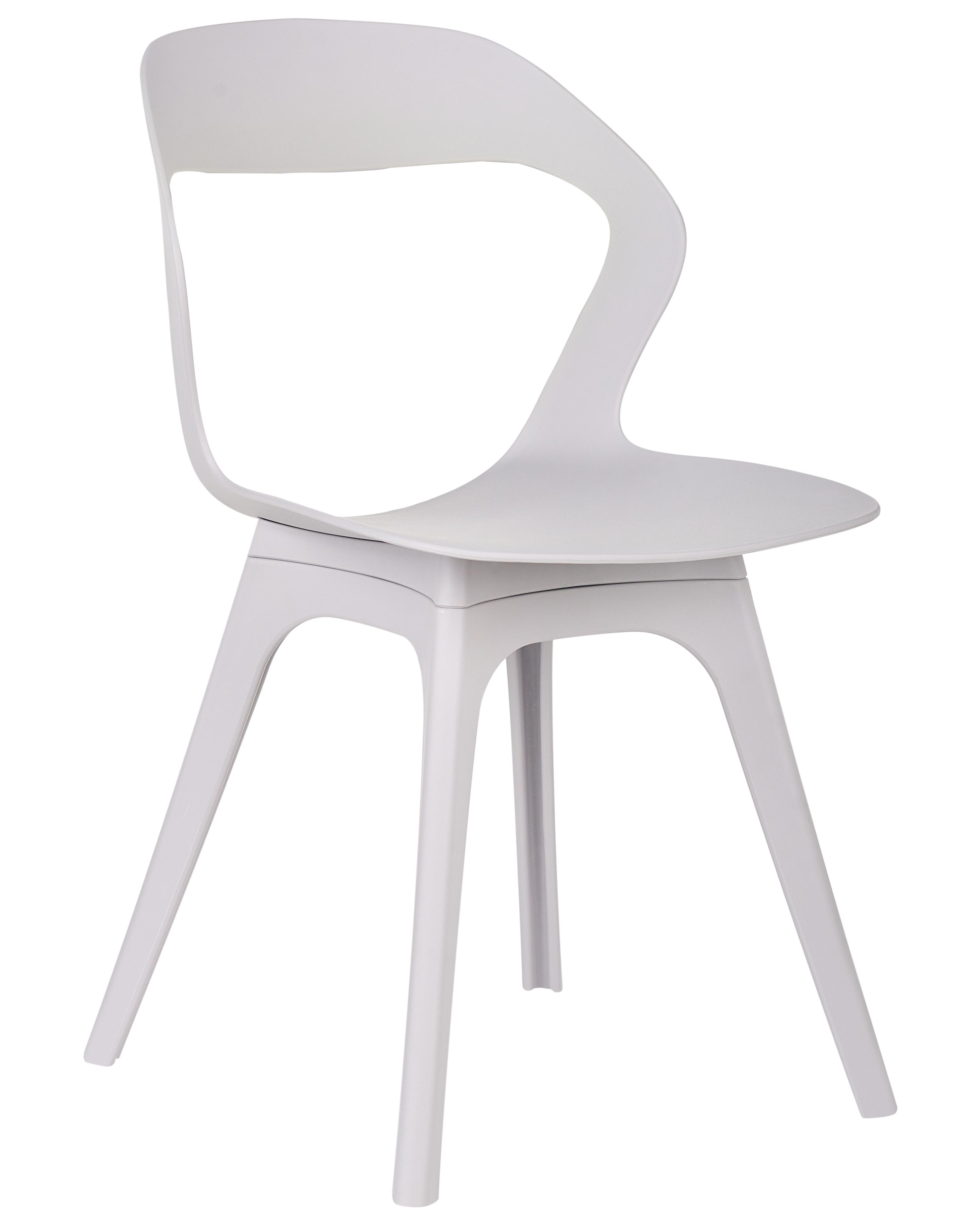 Set van 4 tuinstoelen LACHANIA Taupe