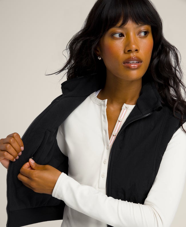 Hot Shot Warm Up Vest