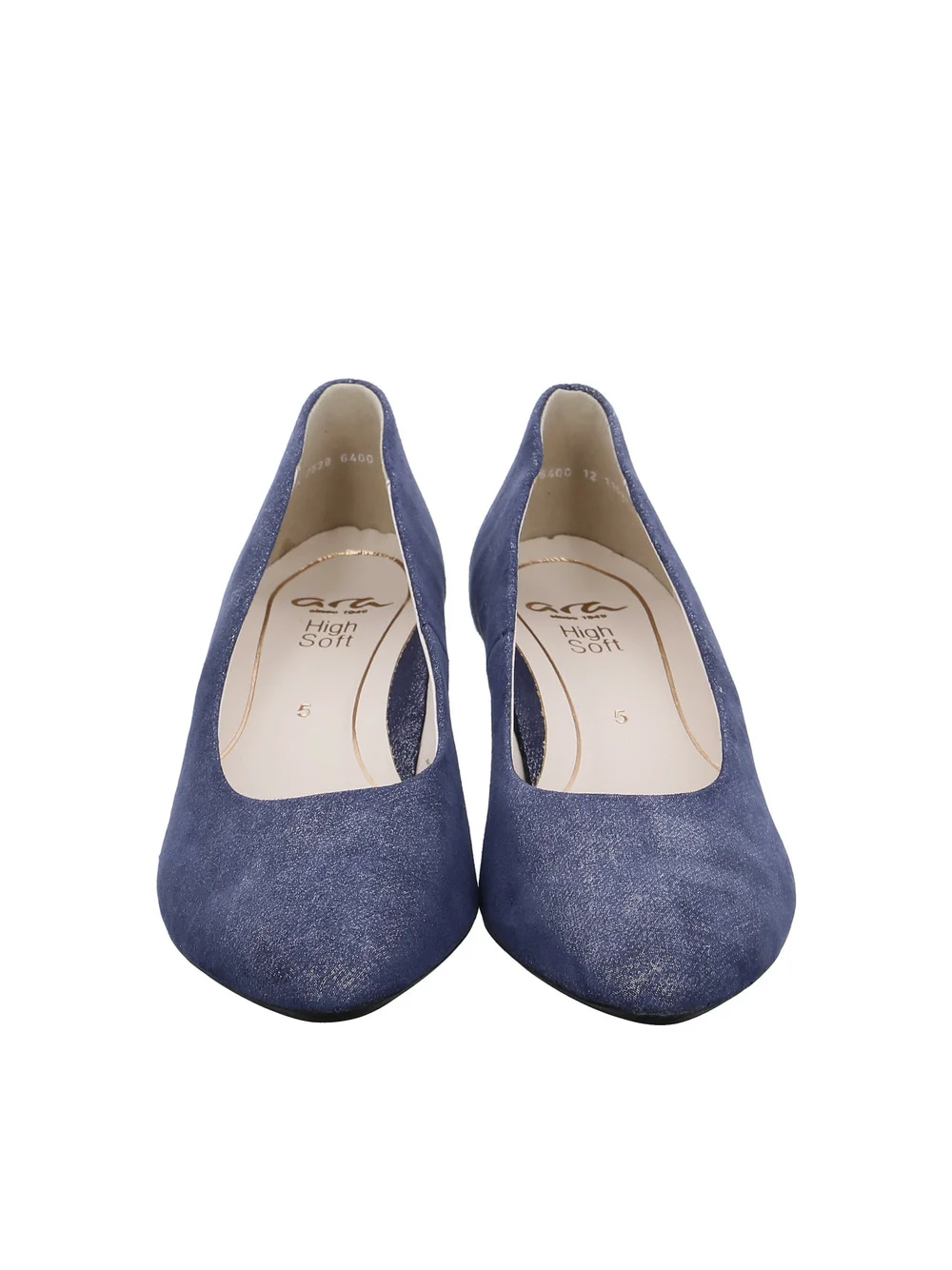 Pumps London blau