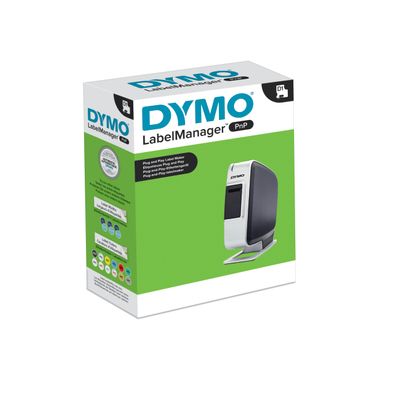 Dymo LabelManager PnP - Étiqueteuse - imprimante d'étiquettes monochrome - impression par transfert thermique