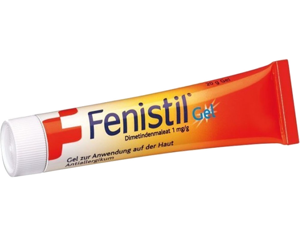 GEL FENISTIL 1MG/G 50G