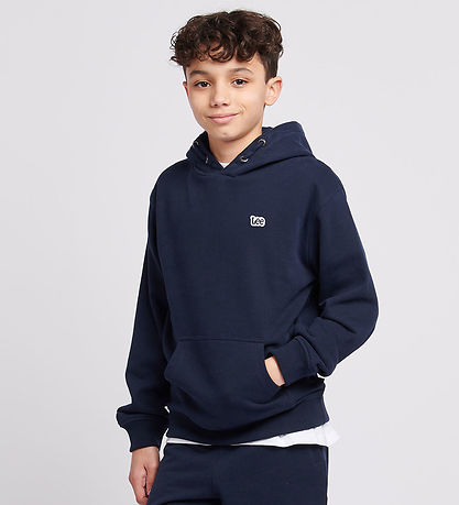 Lee Kapuzenpullover - Hinten - Navy Blazer