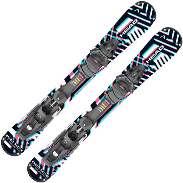 SFS532_Mini ski HEAD RAZZLEDAZZLE BLACK/WHITE