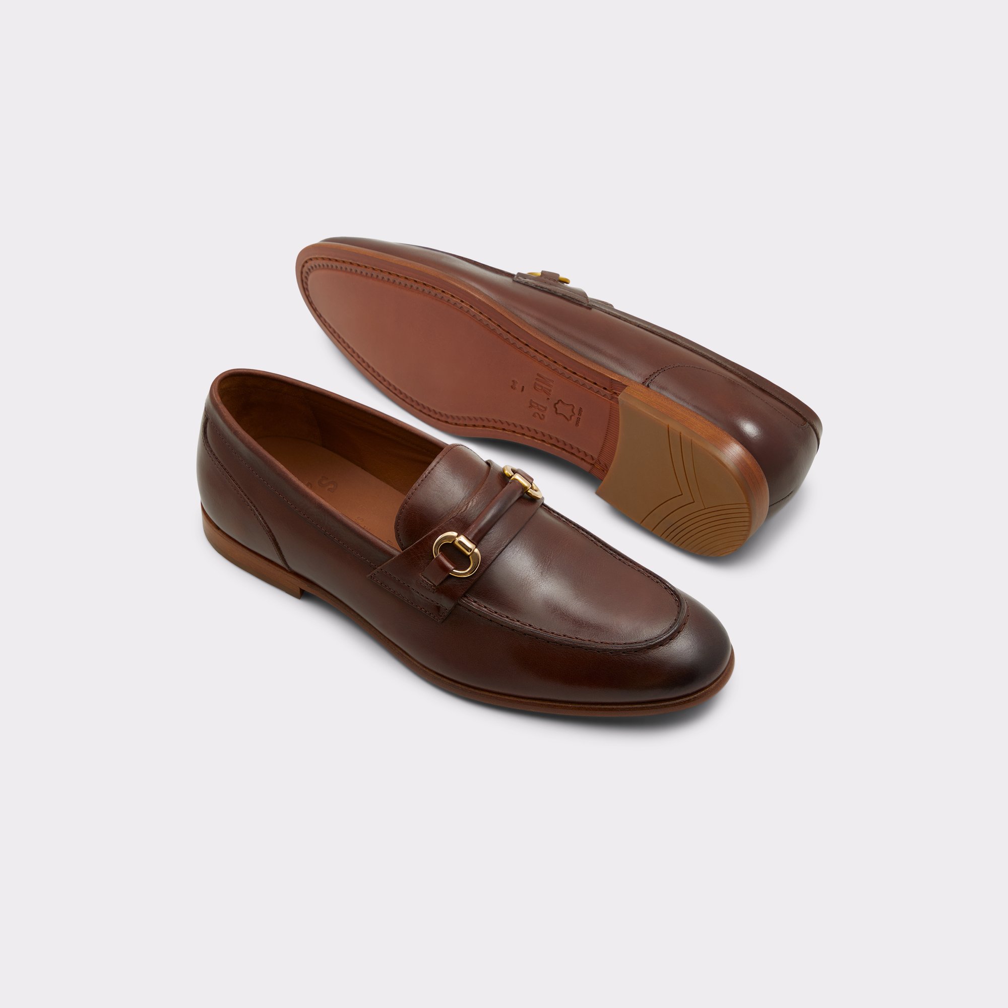 Leopold Cognac Men Dress Shoes