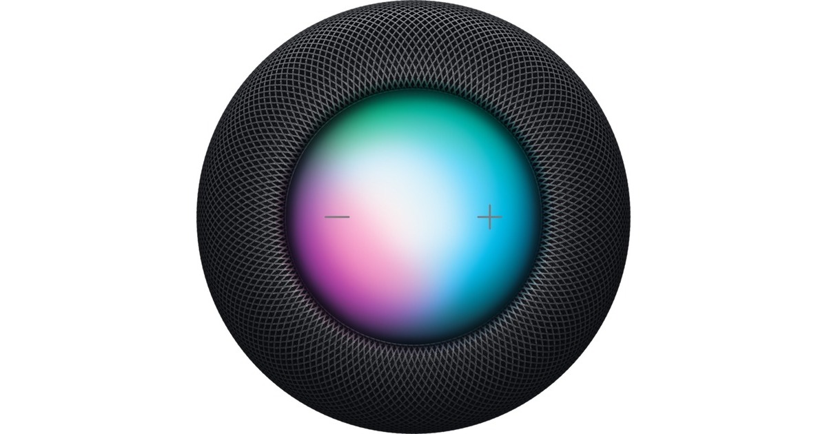 AppleHomePod luidspreker  (Zwart (mat), WLAN, Bluetooth 5.0)
