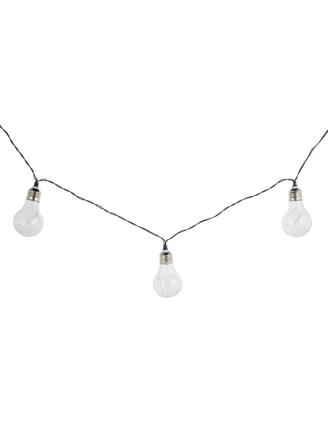Solar Lichterkette Edison Bulbs
