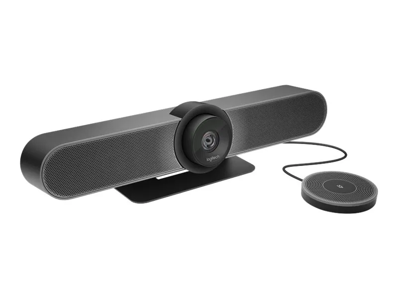 Logitech EXPANSION MIC FOR MEETUP - Mikrofon - for Small Room Solution for Google Meet, for Microsoft Teams Rooms, for Zoom Rooms