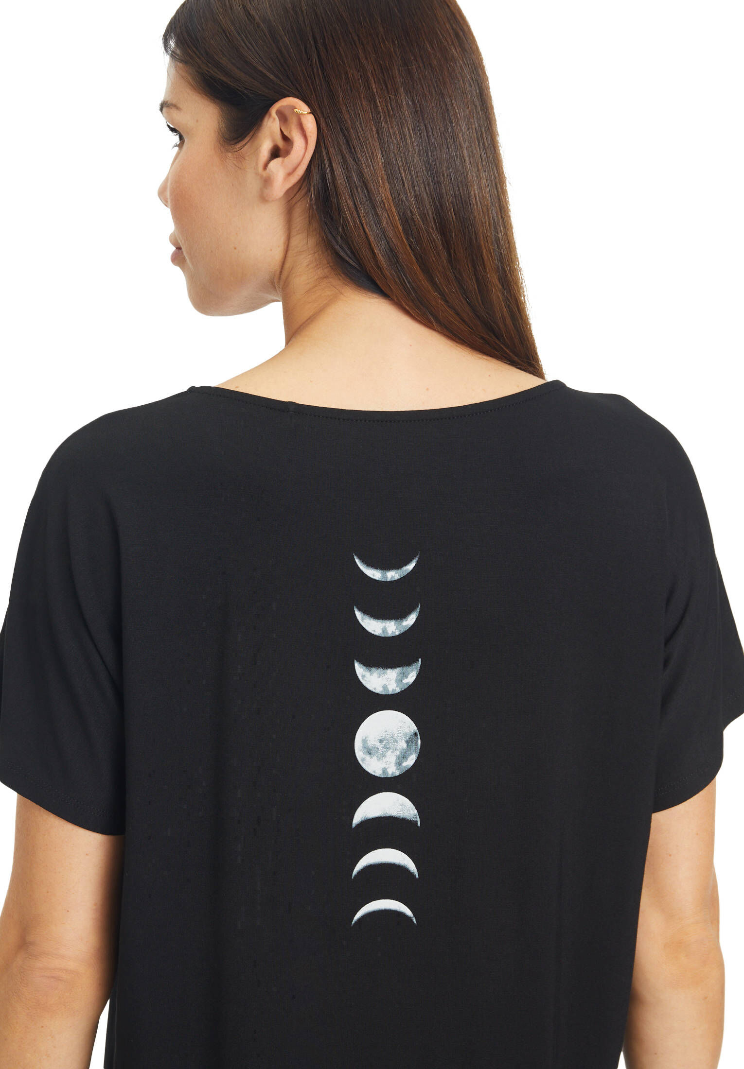 Betty Barclay| Damen Oversize-Shirt mit V-Ausschnitt