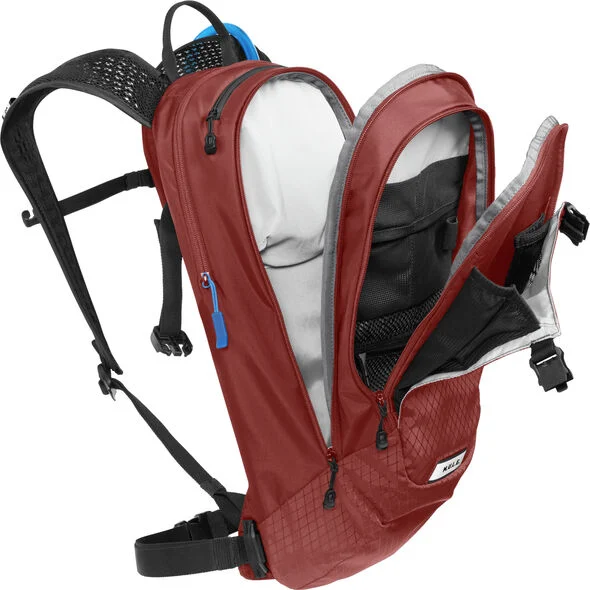 Camelbak M.U.L.E 12 Rygsæk med Væskeblære Rød