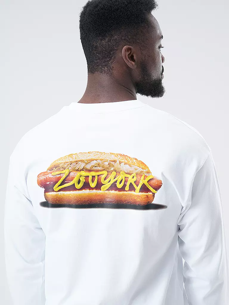 ZOO YORK Sweater  weiss