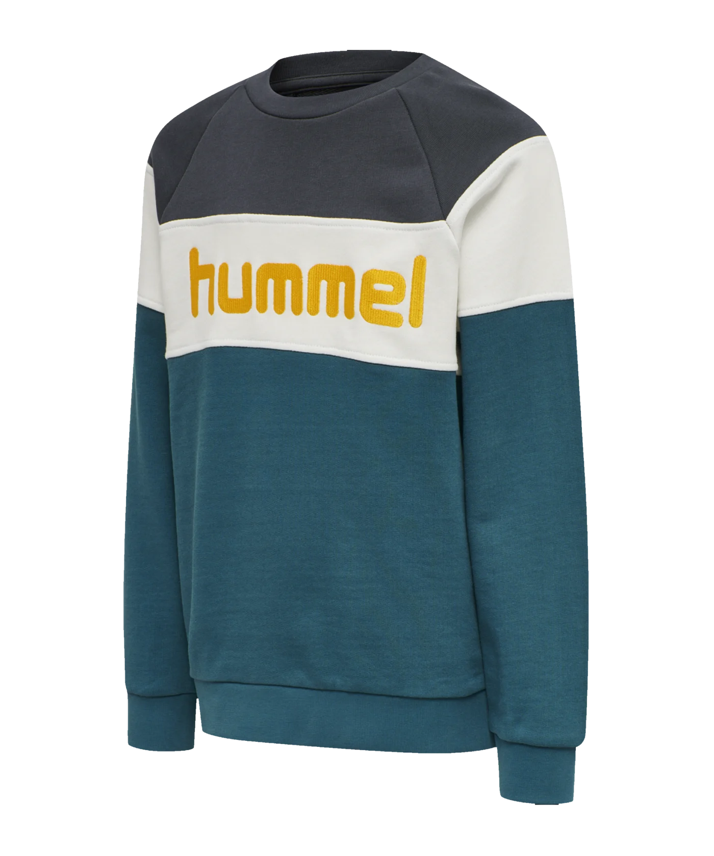 Hummel hmlCLAES Sweatshirt Kids Blau F7058