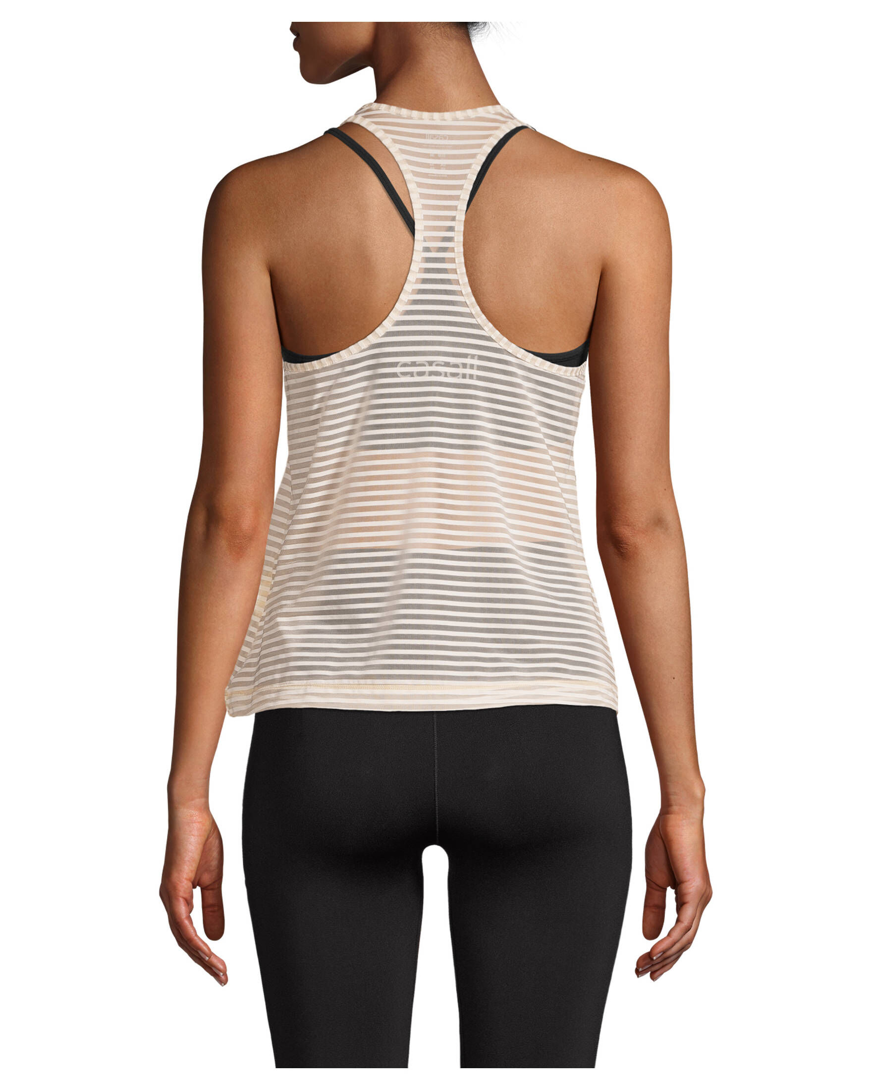 Casall| Damen Trainingstanktop MESH RACERBACK