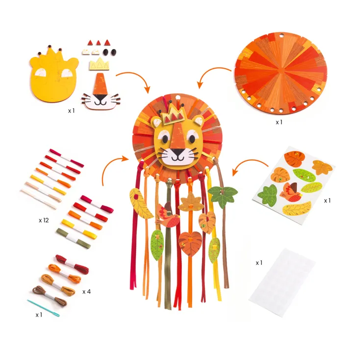 Djeco Kit créatif Petit lion