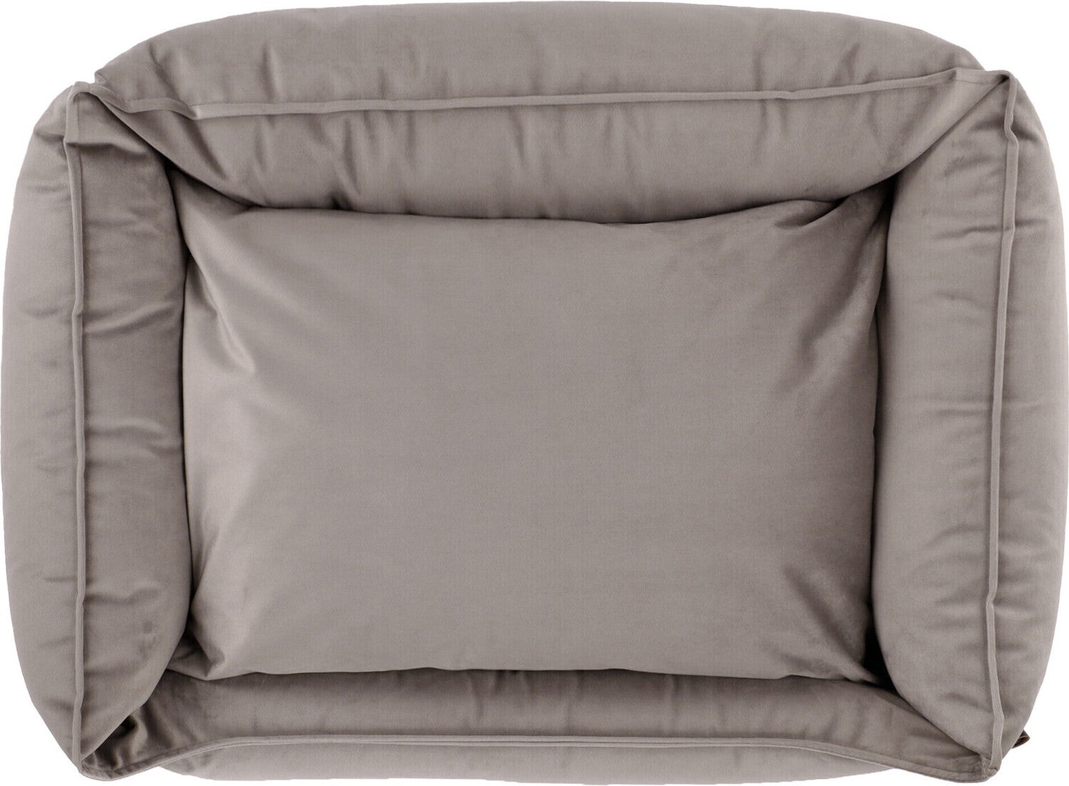 Overseas Petlife hondenmand Cocoon grijs 60 x 40 x 18 cm