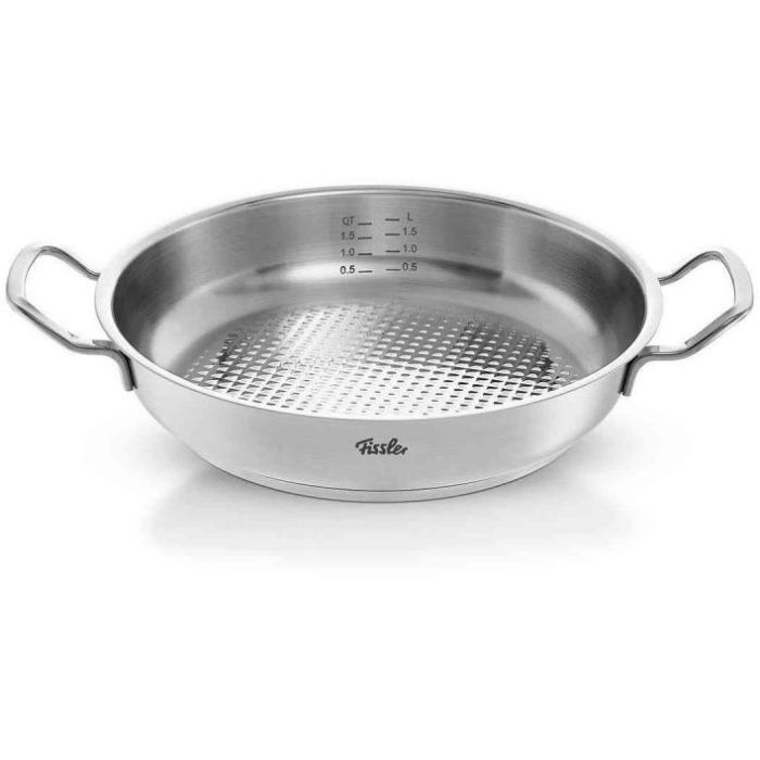 Fissler Original-Profi Collection® Servierpfanne 28cm mit Novogrill®