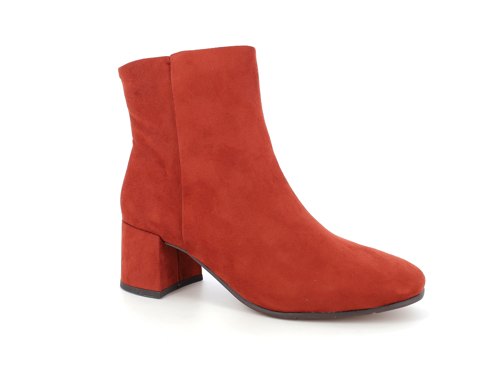 Marco tozzi-25349 velours Rouille