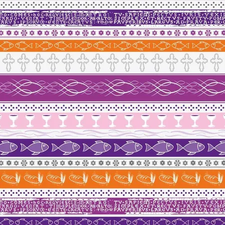 Heyda Bastelkarton Kommunion/Konfirmation Papier: 200 g/qm, A4