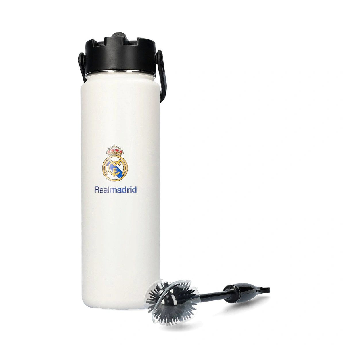 Garrafa Real Madrid CF Garrafa Térmica 720 ml Boca Dupla Real Madrid