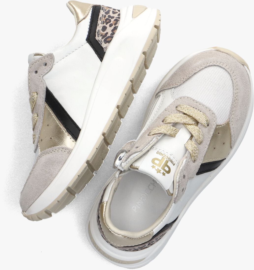 PINOCCHIO witte pinocchio lage sneakers p1552