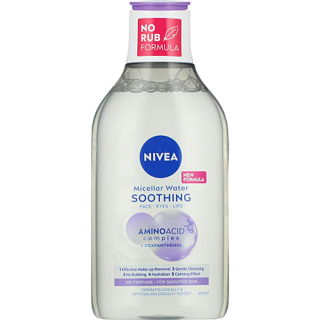 Rensevand sensitiv hud parfumefri