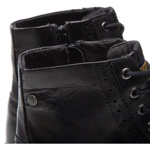 Jack & Jones - 12217150 BROGUE-ANTHRACITE Negro