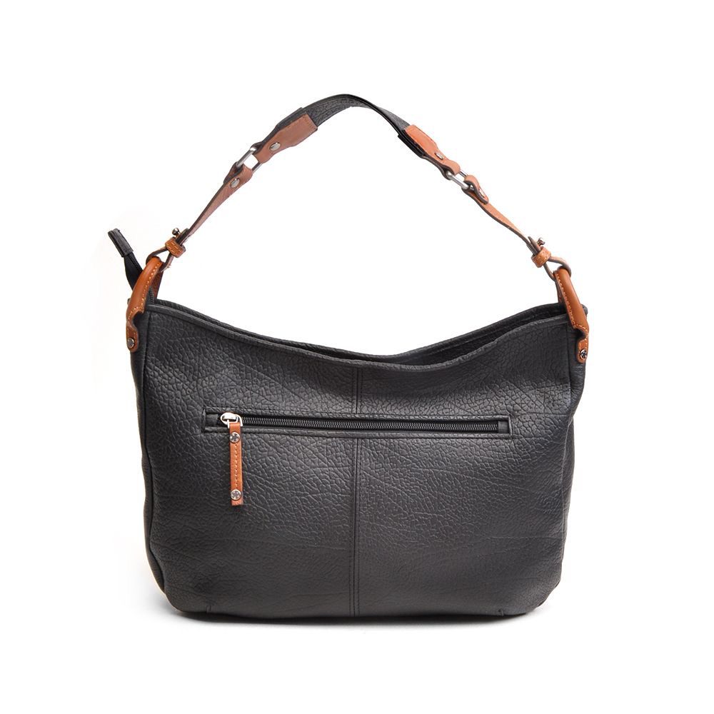 Berba Chamonix Schoudertas Hobo Black